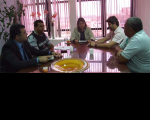Presidente do TRT-MA recebe representantes do Sintrajufe para tratar sobre greve no Judiciário