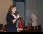 Design e consultora de moda Heliana Alencar orientou sobre as tendências da moda no ambiente de trabalho