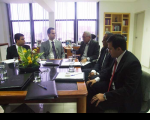 Novos juízes do trabalho substitutos participam de encontro com o corregedor do TRT-MA