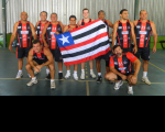 Time de basquete nos jogos de 2011, em Belo Horizonte (MG)