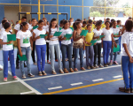 Alunos da UEB Gomes de Sousa fazem culminância do Projeto TRT na Escola
