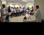 VT de Estreito abre atividades de 2013 com missa em ação de graças