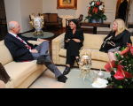 Corregedor-geral da Justiça do Trabalho fez visita de cortesia à governadora Roseana Sarney