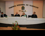 Ministro Ives Gandra Filho preside sessão pública de encerramento da inspeção
