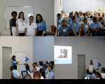 Equipe do TRT Na Escola visita alunos da Escola Eney Santana - APAE