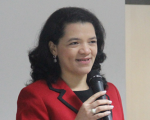 Juíza Ádria Braga.