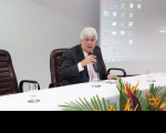 Brasilino Santos fez palestra de abertura na Escola Judicial do TRT-MA