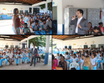 TRT na Escola: alunos de São José de Ribamar têm aula sobre trabalho infantil e trabalho seguro