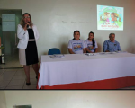 Registro do lançamento do Plano Municipal de Vargem Grande para Erradicação do Trabalho Infantil que teve a participação da juíza Liliana Bouéres