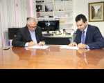 Presidente Luiz Cosmo e o procurador-chefe Marcos Rosa consolidam parceria