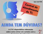 CTIC do TRT-MA divulga vídeoaulas sobre o Portal de Atendimento de TI