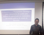 Marcos defendeu dissertação voltada para melhorar ensino-aprendizagem em matemática no Maranhão