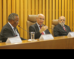 Presidente do TST, Ministro Ives Gandra Martins Filho, durante reunião do Coleprecor