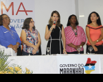 Desembargadora Márcia Andrea participou da abertura do encontro estadual do PETI