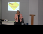Professora Doutora Ana Lúcia ministrou curso "Atualizações em Língua Portuguesa".