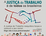TRTs mobilizam redes sociais pela valorização da Justiça do Trabalho