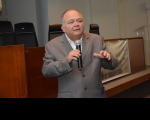 O juiz da 2ª VT de São Luís, Saulo Tarcísio de Carvalho Fontes, proferiu a Palestra “Efeitos Jurídicos das Doenças Mentais Relacionadas ao Trabalho”