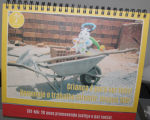 Foto remete ao trabalho infantil na construção civil