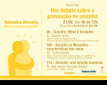 Setembro Amarelo - TRT-MA promove palestras sobre prevenção do suicídio na quinta-feira