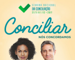 Semana Nacional de Conciliação começa dia 27 de novembro