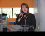 Presidenta do TRT-MA discursa na inauguração das novas instalação do restaurante do FAS