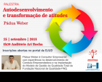 EJUD16 promove palestra do consultor empresarial Pádua Weber para magistrados e servidores