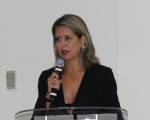 Desembargadora Márcia Andrea, diretora da Escola Judicial.