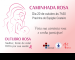 TRT16 realiza Caminhada Rosa neste sábado (20/10)