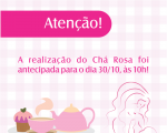 Chá Rosa encerra oficialmente a Campanha Outubro Rosa no TRT-MA