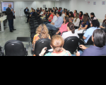 Professor Cidinho Marques falou sobre a arte da conversação para magistrados e servidores