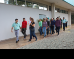 Desembargadora Márcia e juízes das VTs de São Luís e do interior percorrem as instalações da Vale