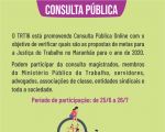 TRT-MA realiza consulta pública sobre metas nacionais para a Justiça do Trabalho 