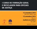 EJUD16 abre inscrições para o curso de Formação Geral e de Reciclagem para Oficiais de Justiça do TRT-MA 