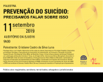 EJUD16 abraça campanha de prevenção ao suicídio e promove palestra para debater o assunto