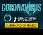 Coronavírus: Suspensão de prazos