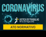 Coronavírus: ato normativo