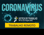 Coronavírus: trabalho remoto
