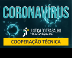 TRT-MA, MPT-MA e UFMA assinam termo de cooperação que garante doações ao HU-UFMA no combate ao coronavírus