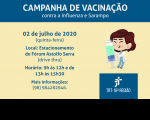 Setor de Saúde do TRT-MA realiza dia de vacinação contra Influenza e Sarampo nesta quinta-feira (2)