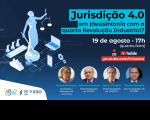 Imagem relativa à notícia sobre a live do TRT do Ceará sobre a jurisdição 4.0