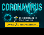 Imagem relativa à notícia sobre correição telepresencial na 7ª VT de São Luís