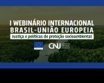  I Webinário Internacional Brasil-União Europeia do CNJ