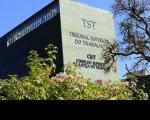 Imagem da fachada do edifício-sede do TST e do CSJT