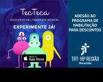 Imagem referente ao aplicativo de livros infantis TecTeca